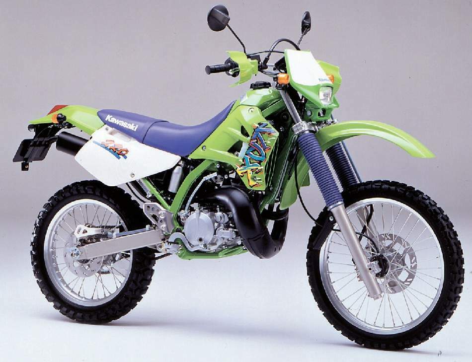 Kawasaki KDX220SR